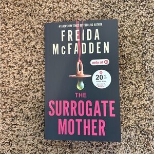 The Surrogate Mother Freida McFadden paperback thriller book